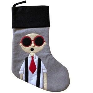 Marc Jacobs Suit Suspender Limited Edition Christmas Stocking (with Tags)